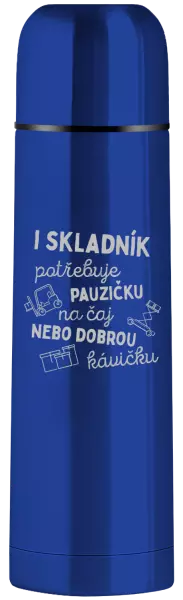 Termoska I skladník potřebuje pauzičku