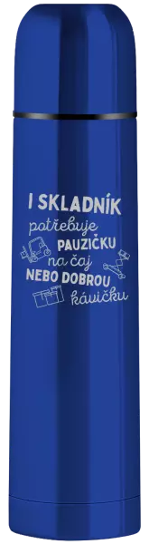 Termoska I skladník potřebuje pauzičku
