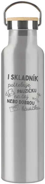 Termolahev I skladník potřebuje pauzičku