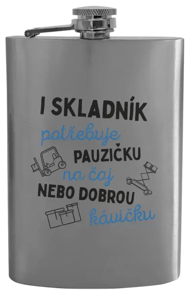 Placatka I skladník potřebuje pauzičku