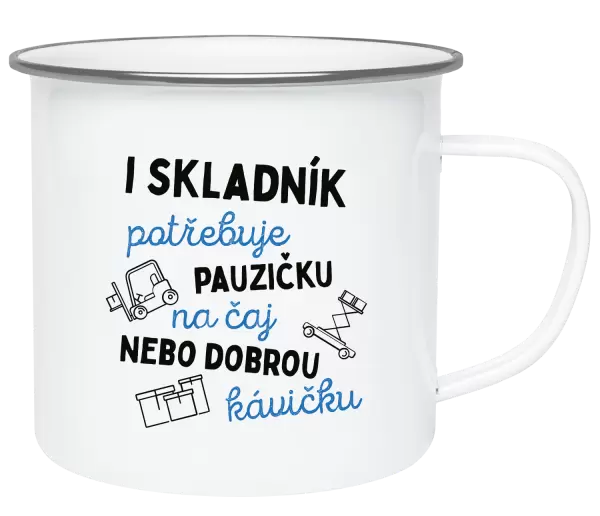 Plecháček I skladník potřebuje pauzičku