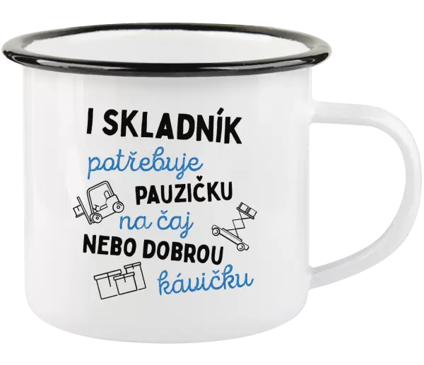 Plecháček I skladník potřebuje pauzičku