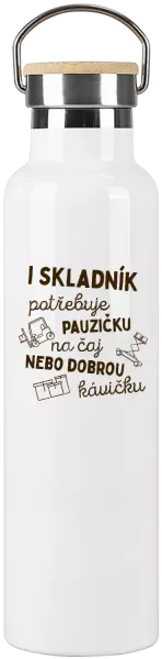Termolahev I skladník potřebuje pauzičku