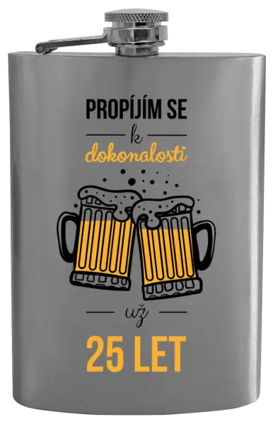 Placatka Propíjím se k dokonalosti už x let