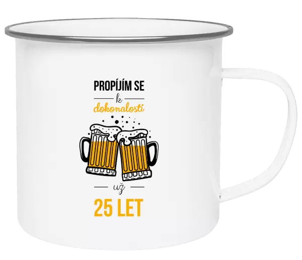 Plecháček Propíjím se k dokonalosti už x let