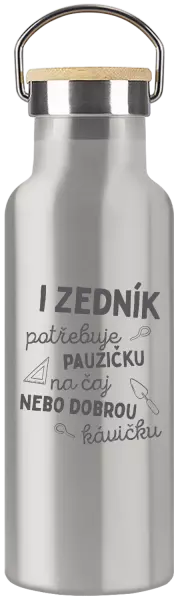 Termolahev I zedník potřebuje pauzičku