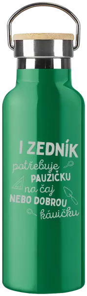 Termolahev I zedník potřebuje pauzičku
