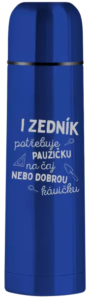 Termoska I zedník potřebuje pauzičku