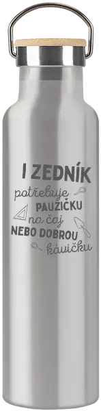Termolahev I zedník potřebuje pauzičku