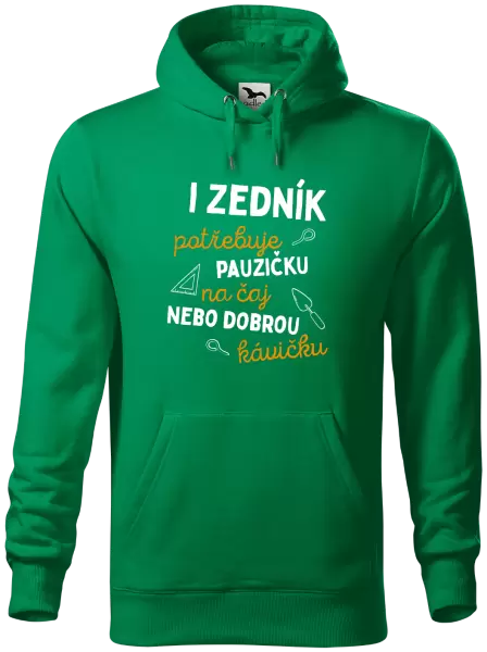 Pánská mikina I zedník potřebuje pauzičku