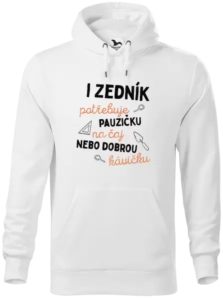 Pánská mikina I zedník potřebuje pauzičku