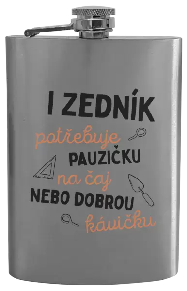 Placatka I zedník potřebuje pauzičku