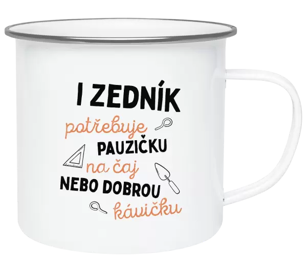 Plecháček I zedník potřebuje pauzičku