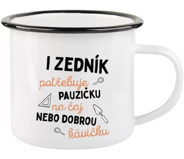 Plecháček I zedník potřebuje pauzičku