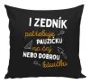Polštář I zedník potřebuje pauzičku