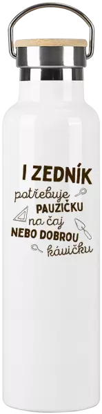 Termolahev I zedník potřebuje pauzičku