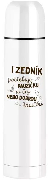 Termoska I zedník potřebuje pauzičku