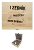 Whisky sada v krabičce I zedník potřebuje pauzičku