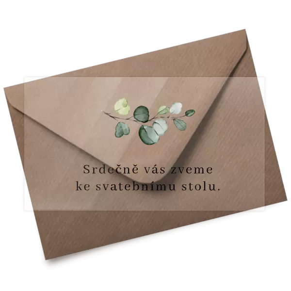 Plexi pozvánka LAUDY