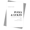 Papírové svatební oznámení IVANA