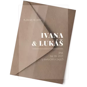 Plexi oznámení IVANA