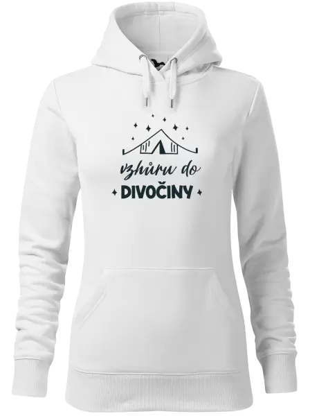 Dámská mikina Vzhůru do divočiny