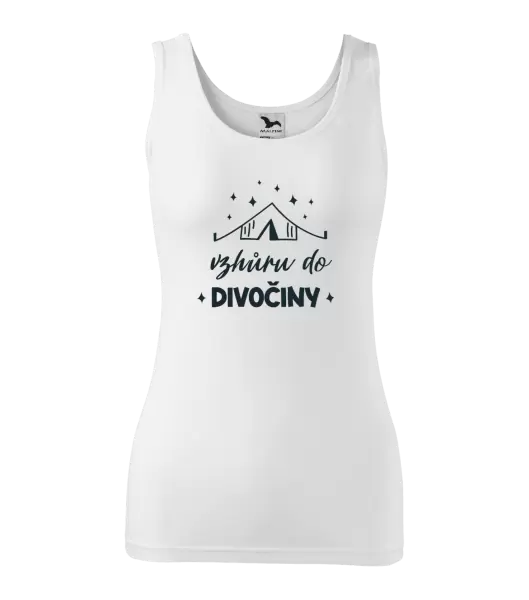 Dámské tílko Vzhůru do divočiny