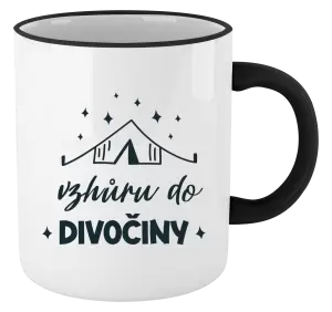 Hrnek Vzhůru do divočiny