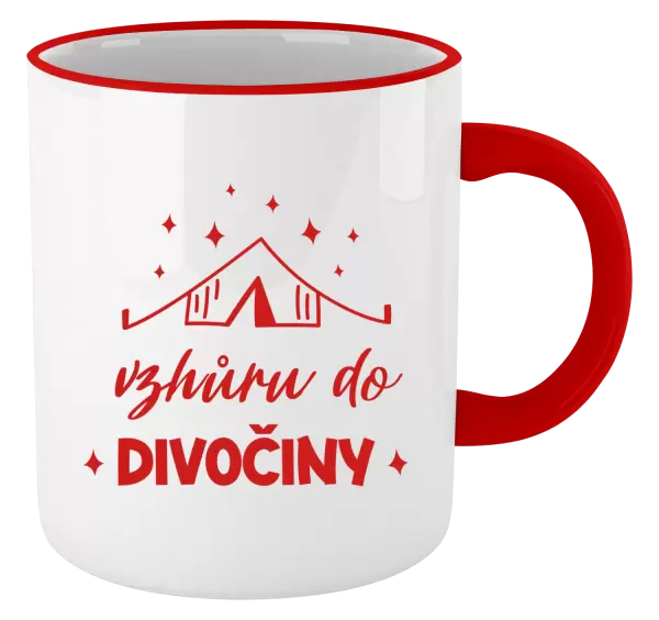 Hrnek Vzhůru do divočiny