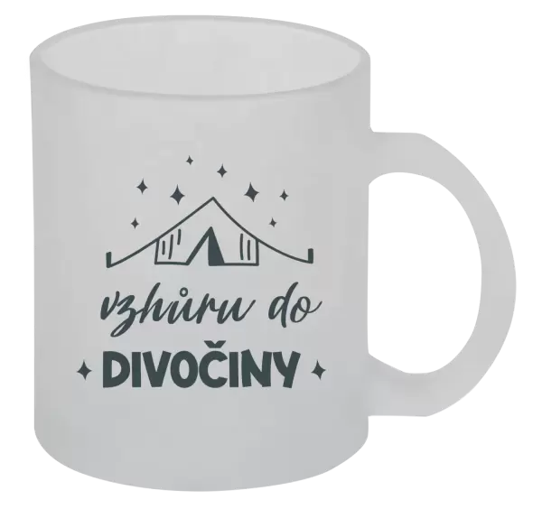 Hrnek Vzhůru do divočiny