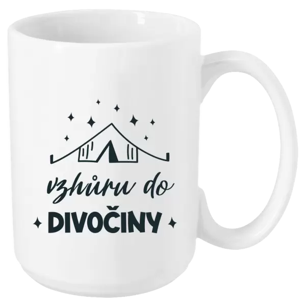 Hrnek Vzhůru do divočiny