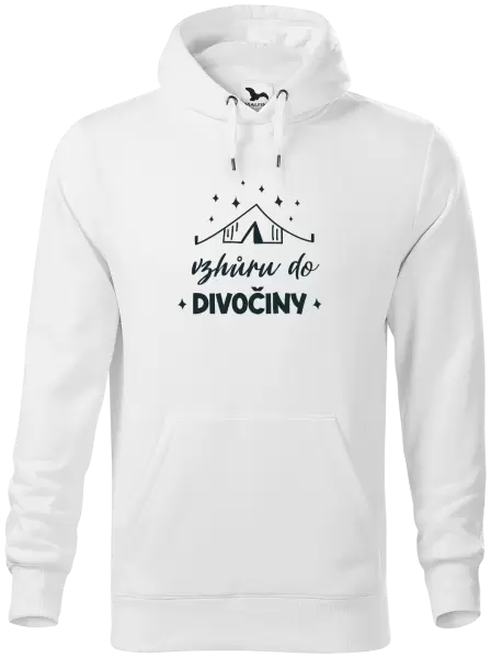 Pánská mikina Vzhůru do divočiny