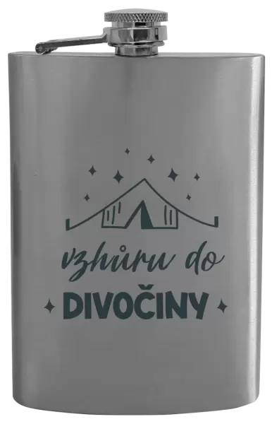 Placatka Vzhůru do divočiny