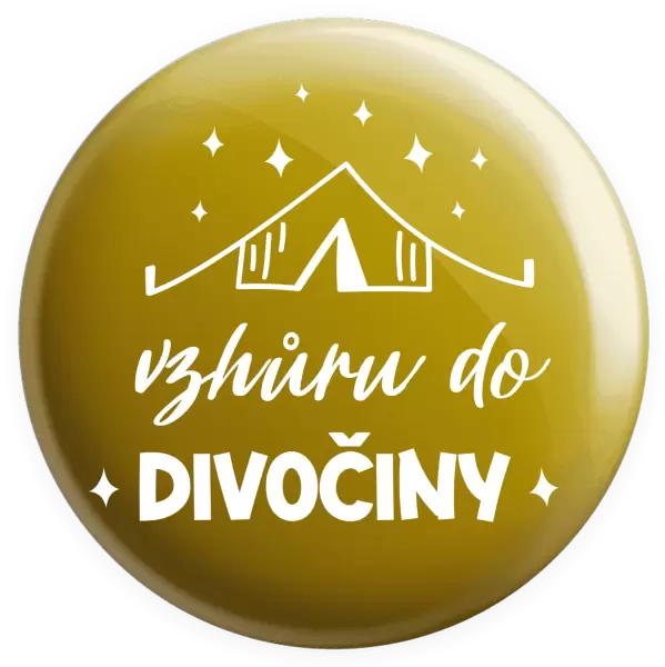 Placka Vzhůru do divočiny