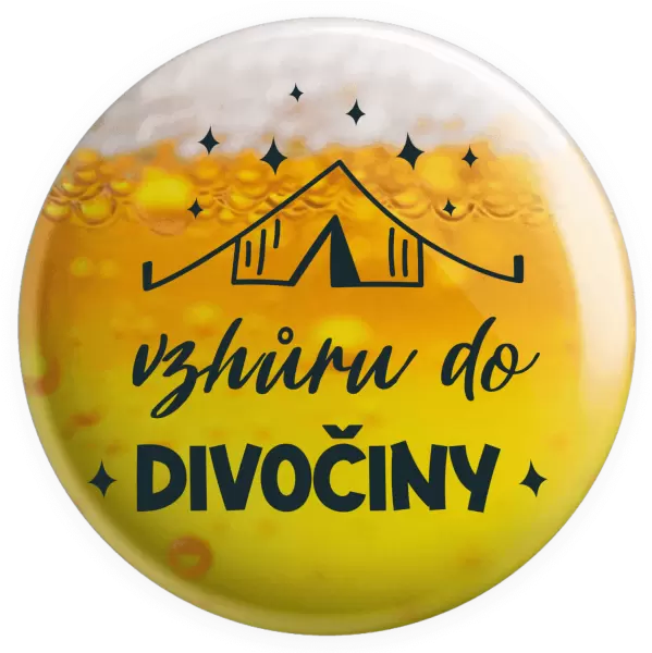 Placka Vzhůru do divočiny