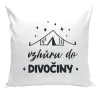 Polštář Vzhůru do divočiny
