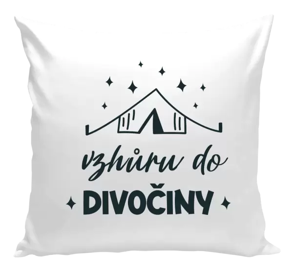 Polštář Vzhůru do divočiny
