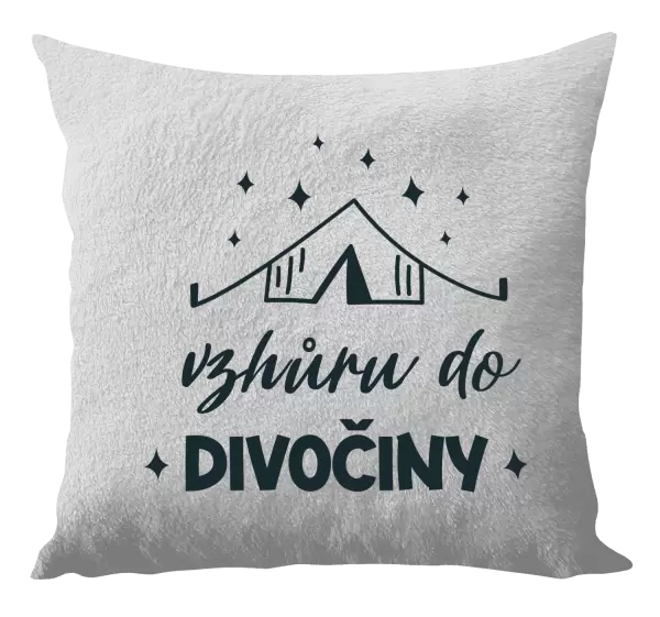 Polštář Vzhůru do divočiny