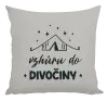 Polštář Vzhůru do divočiny