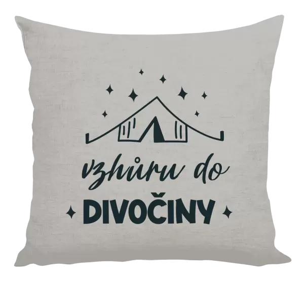 Polštář Vzhůru do divočiny
