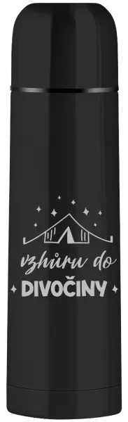 Termoska Vzhůru do divočiny