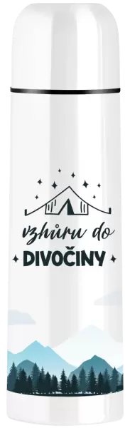 Termoska Vzhůru do divočiny