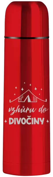 Termoska Vzhůru do divočiny