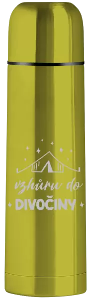 Termoska Vzhůru do divočiny