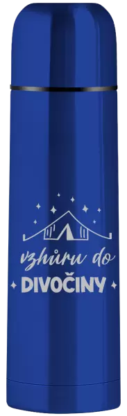 Termoska Vzhůru do divočiny
