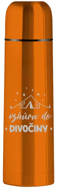 Termoska Vzhůru do divočiny