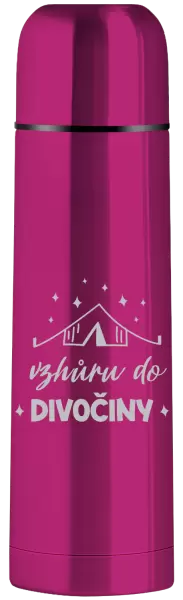 Termoska Vzhůru do divočiny