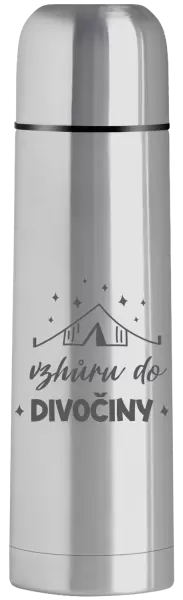 Termoska Vzhůru do divočiny