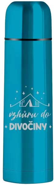 Termoska Vzhůru do divočiny