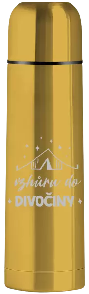 Termoska Vzhůru do divočiny